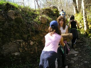 leña