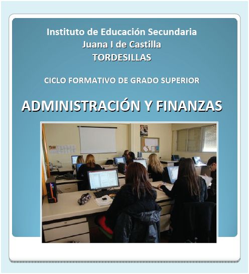 Ciclo de Administración y Finanzas