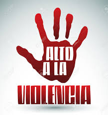 no a la violencia